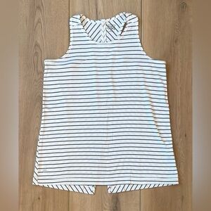 Athleta Girl Striped Tank Top Size XL/14